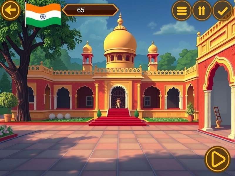 Palace Hidden Clues Indian Community Event